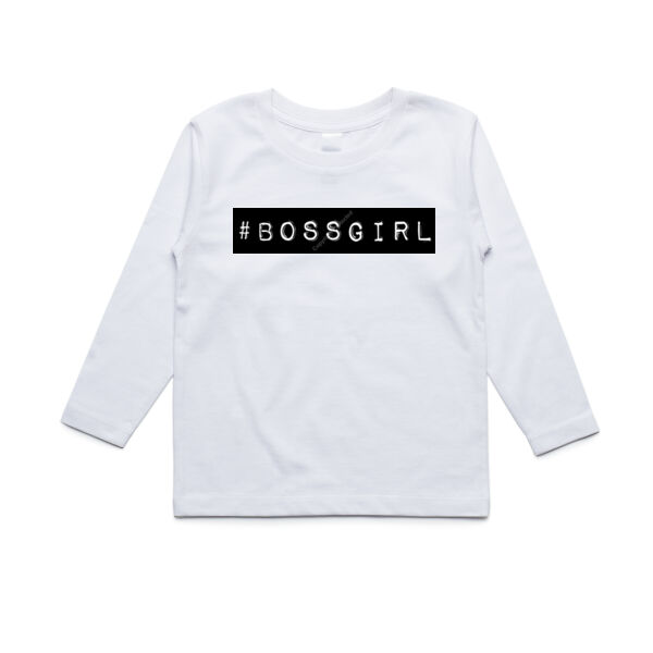 Bossgirl Kids Longsleeve Tee Thumbnail