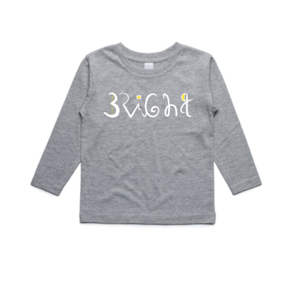 Bright / Brave - Kids LongSleeve Tee Thumbnail