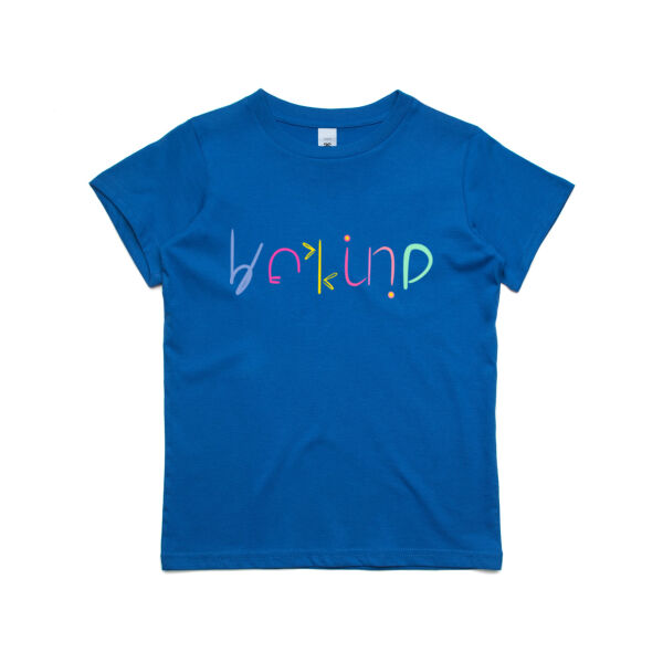 Be Kind / Dinkum - Kids Tshirt Thumbnail