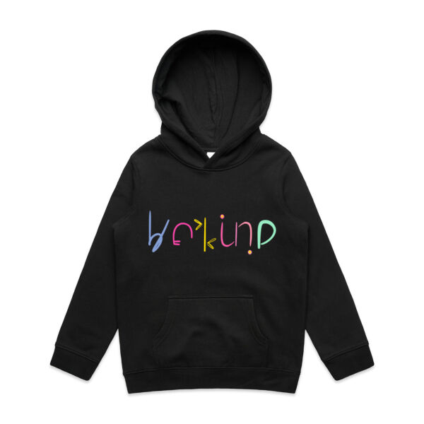 Be Kind / Dinkum - Kids Hoodie Thumbnail