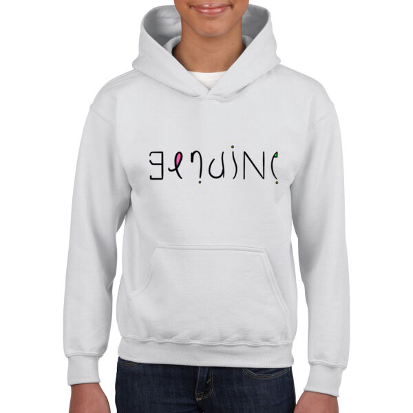 Genuine/Inspire on Kids Hoodie Jumper Thumbnail