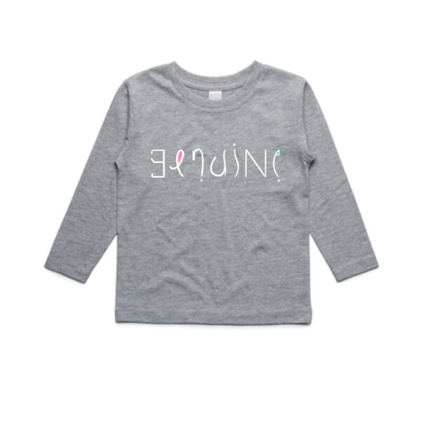 Genuine/Inspire - Kids Longsleeve Tee Thumbnail